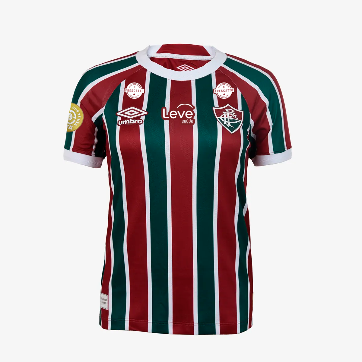 Umbro Fluminense 2025/26 Women's Home Shirt With Sponsorships
