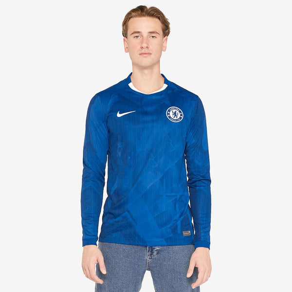 Chelsea 2025/26 Home Long Sleeve Fan