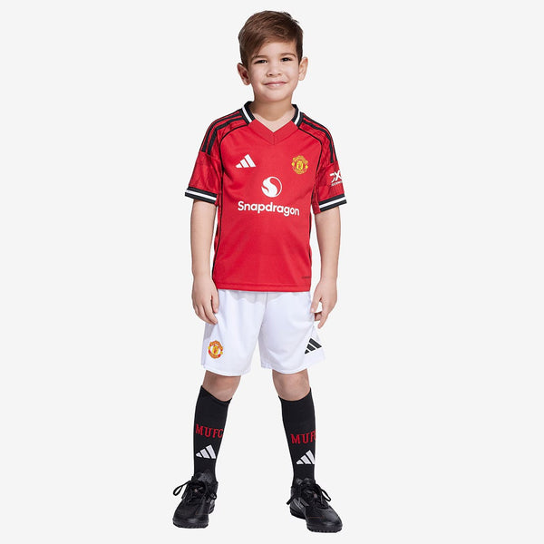 Children Set Manchester United 2025/26 Fan