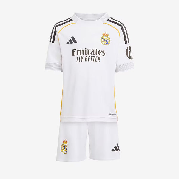 Children Set Real Madrid 2025/26 Home