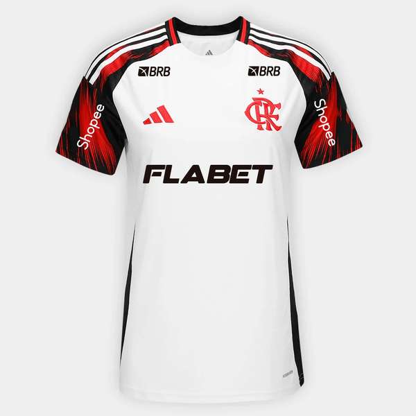 Woman Flamengo 2025/26 Away Fan