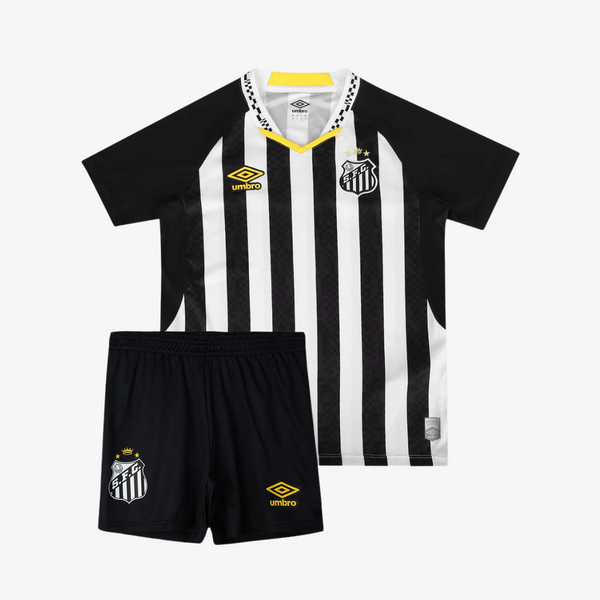 Children Set Santos 2025/26 Away Fan