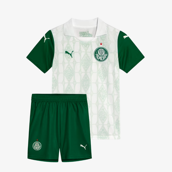 Children Set Palmeiras 2025/26 Away Fan
