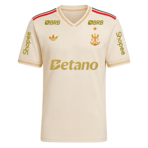 Flamengo third 25/26 All sponsors