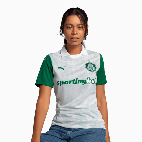 Woman Palmeiras 2025/26 Away Fan