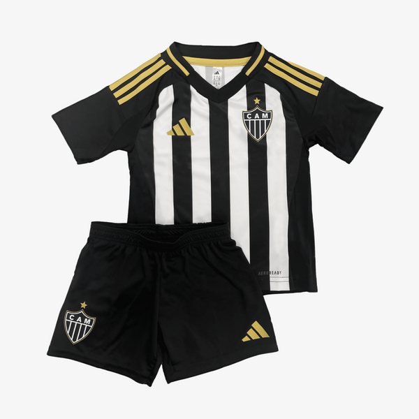 Children Set Atlético Mineiro 2025/26 Home Fan
