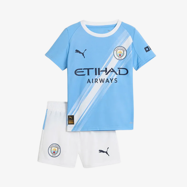 Children Set Manchester City 2025/26 Home