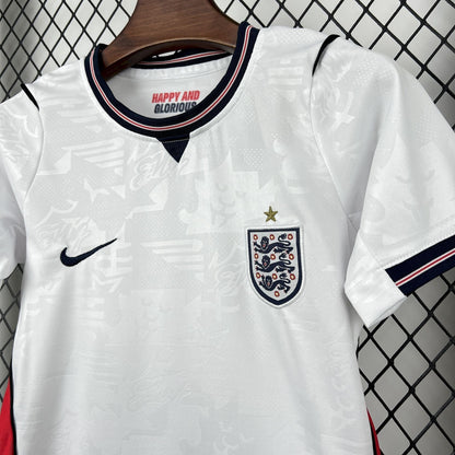 Kit Kids England World Cup 2026 Jersey