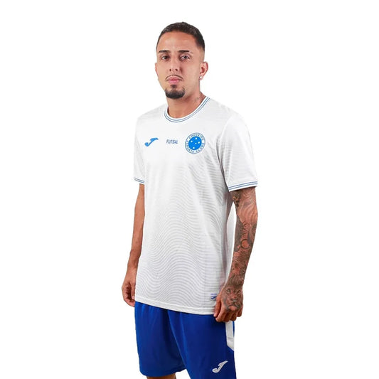 Camisa de Futsal Joma Home Cruzeiro - Branco