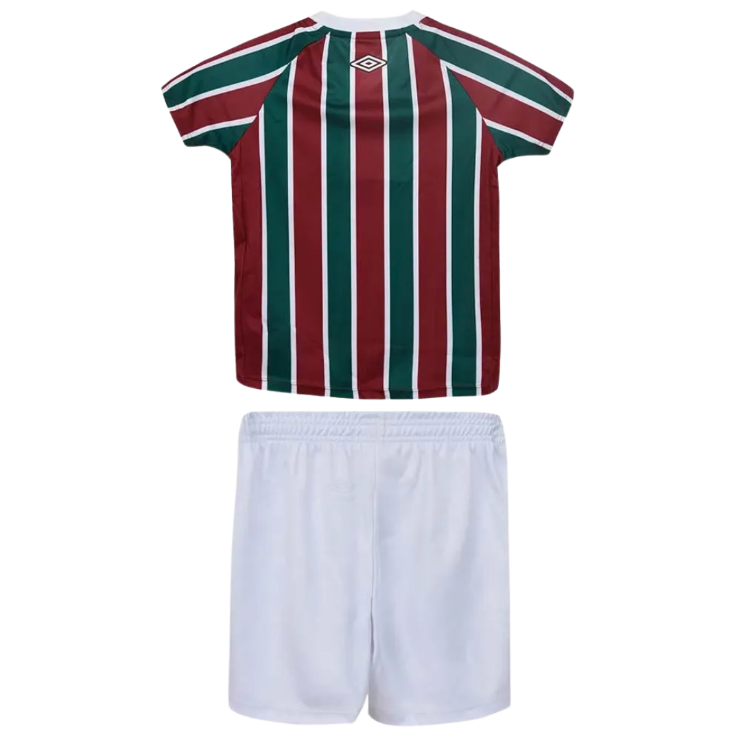 Conjunto Infantil Fluminense home 25/26