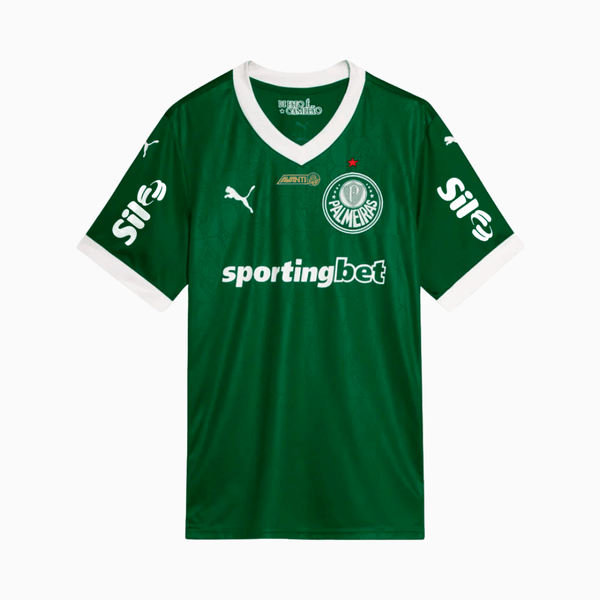 Palmeiras 2025/26 Home With Sponsors Fan