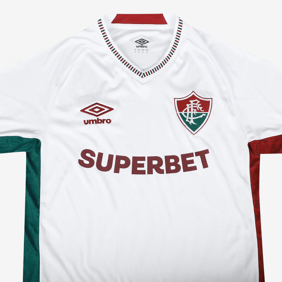 Umbro Fluminense 2025/26 II Fluminense Shirt With Sponsorships