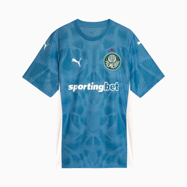 Palmeiras 2025/26 Goalkeeper Home
