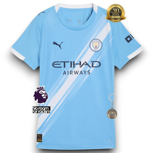 Manchester City Home Jersey 2025/26 - Women's