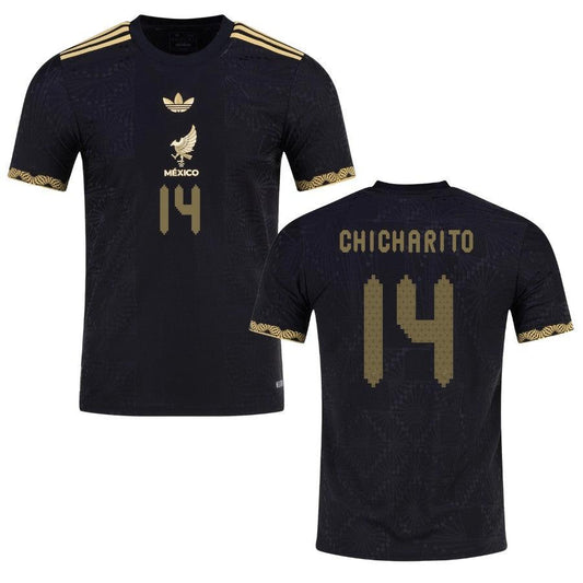 Mexico Chicharito  2025 Special Edition Authentic Player Third Jersey by adidas