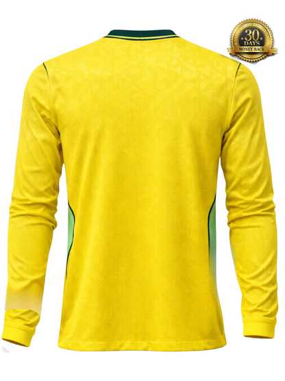 Brazil World Cup 2026 Jersey - Long Sleeve