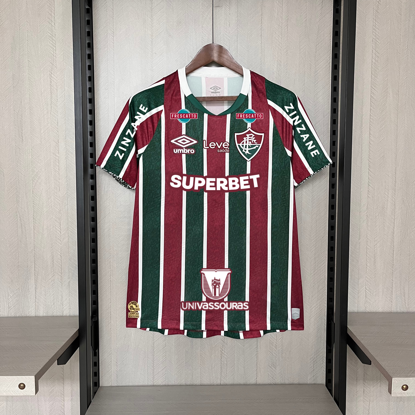 FLUMINENSE ALL SPONSORS I 24/25 MAN