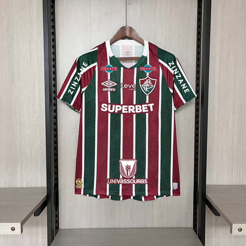 FLUMINENSE ALL SPONSORS I 24/25 MAN