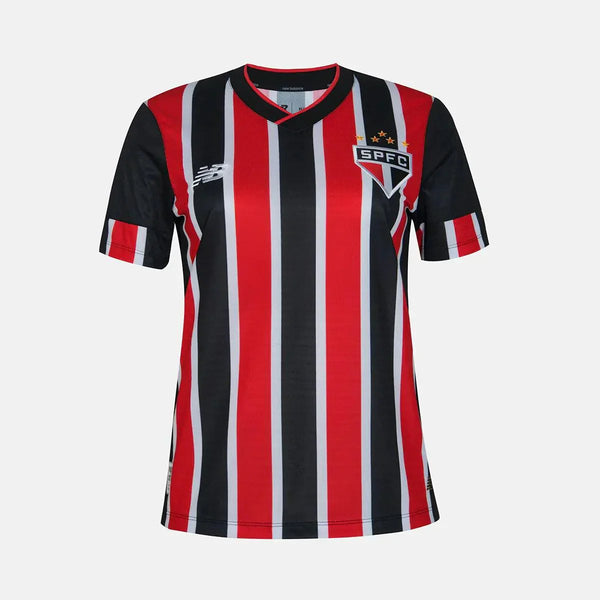 Camisa Feminina New Balance São Paulo FC 2024/25 II - [product_category] | Arquibancada Esportes