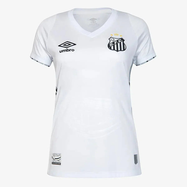Camisa Feminina Umbro Santos 2024/25 I Torcedor - [product_category] | Arquibancada Esportes