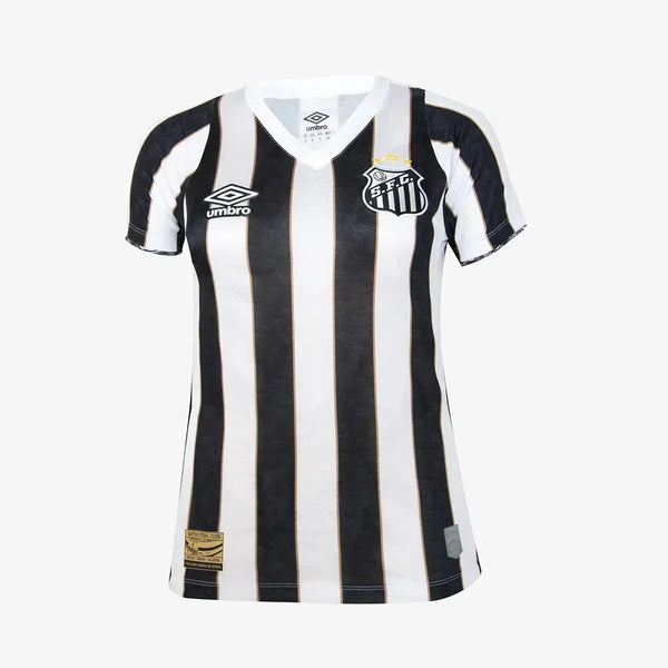 Camisa Feminina Umbro Santos 2024/25 II Torcedor - [product_category] | Arquibancada Esportes