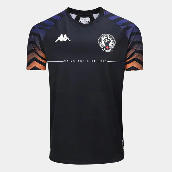 Camisa Kappa Vasco da Gama Aquecimento 2024/25 Masculina - [product_category] | Arquibancada Esportes