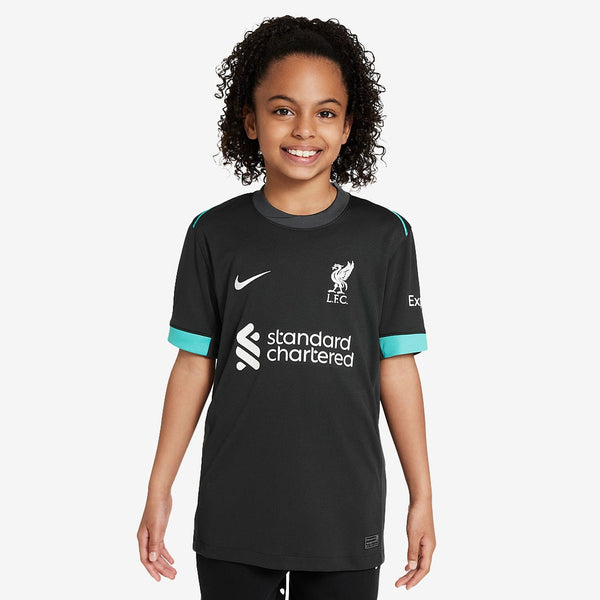 Camisa Kids Nike Liverpool FC 2024/25 II Torcedor - [product_category] | Arquibancada Esportes