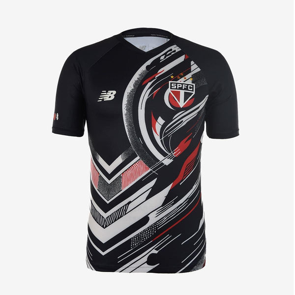 Camisa New Balance São Paulo 2025/26 Pré-Jogo - [product_category] | Arquibancada Esportes