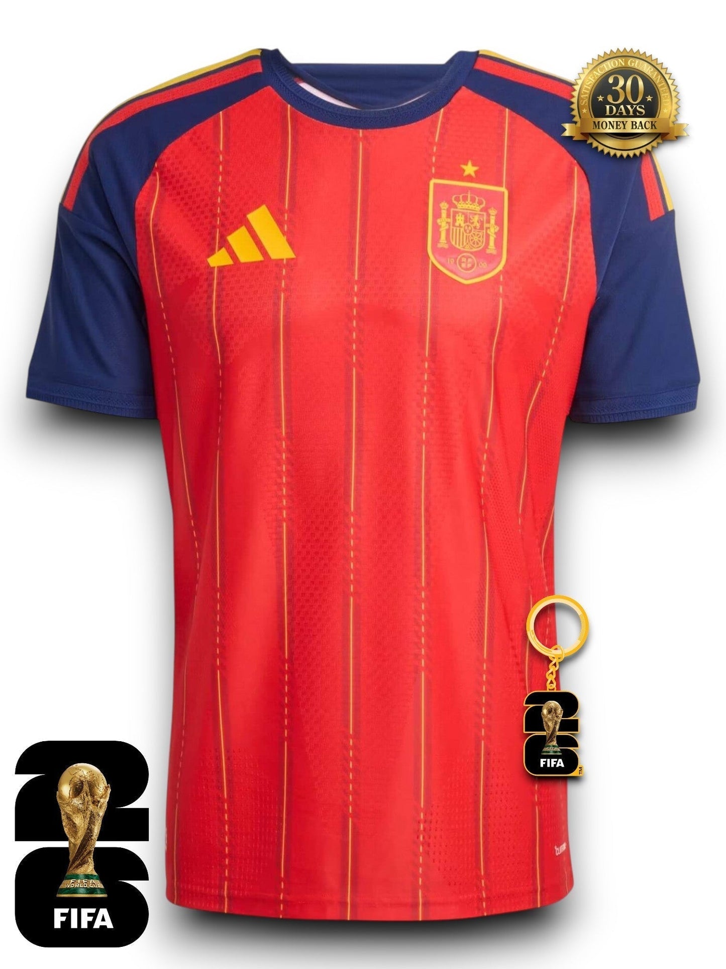 Spain World Cup 2026 Jersey