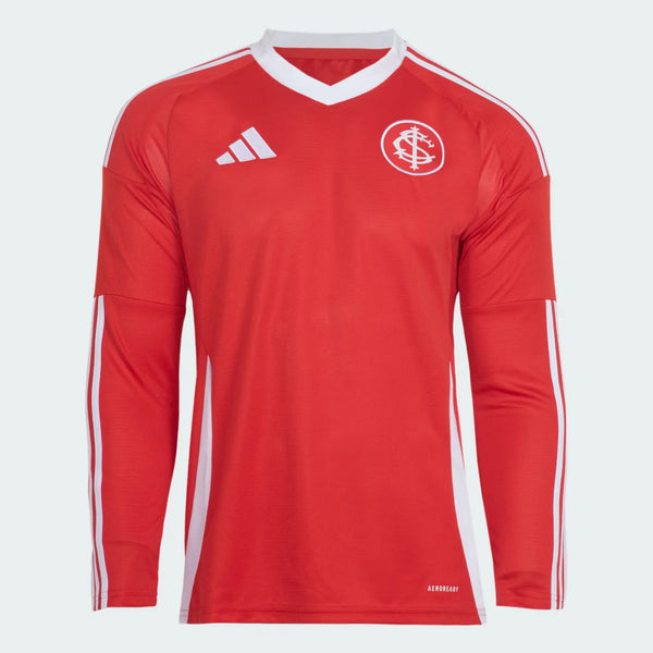 Internacional Long Sleeve 2025/26 Home Fan