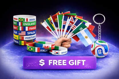 Brazil World Cup 2026 Jersey - Long Sleeve