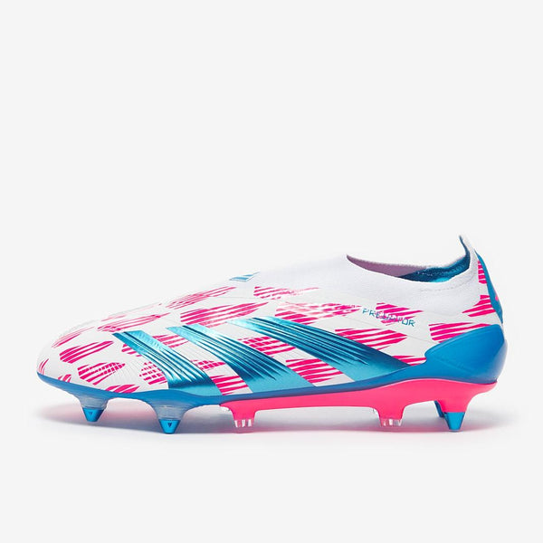 Chuteira Sem Cadarços adidas Predator Elite Campo Trava Mista - [product_category] | Arquibancada Esportes