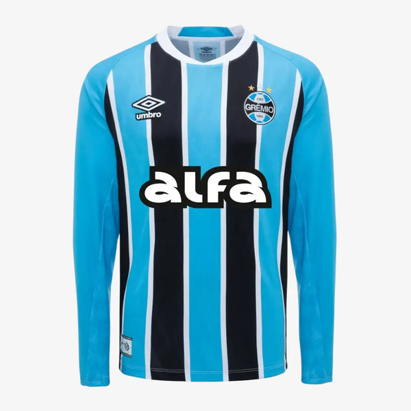 Grêmio 2025/26 Home Long Sleeve Fan