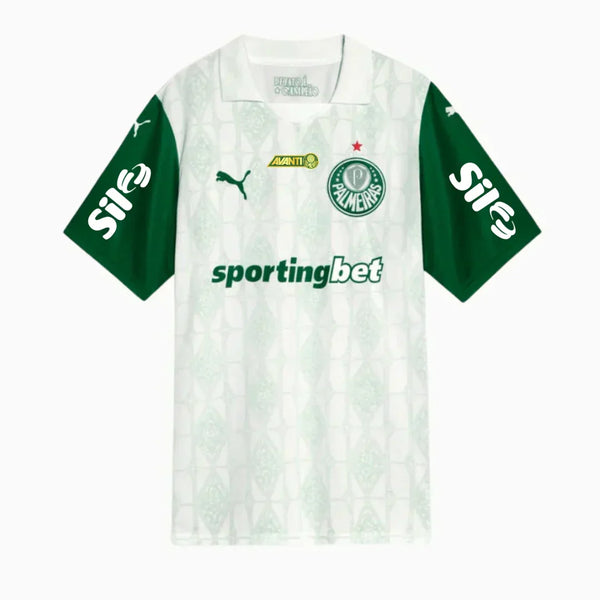 Palmeiras 2025/26 Away With Sponsors Fan