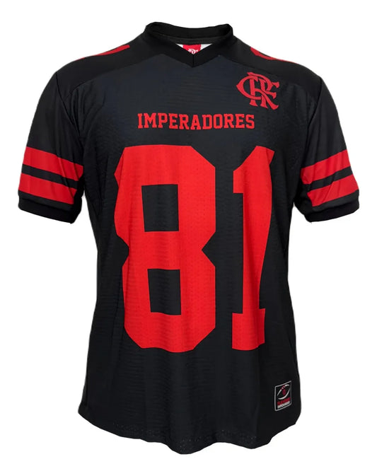 Flamengo 2025/26 No.81 Imperadores - Futebol Americano