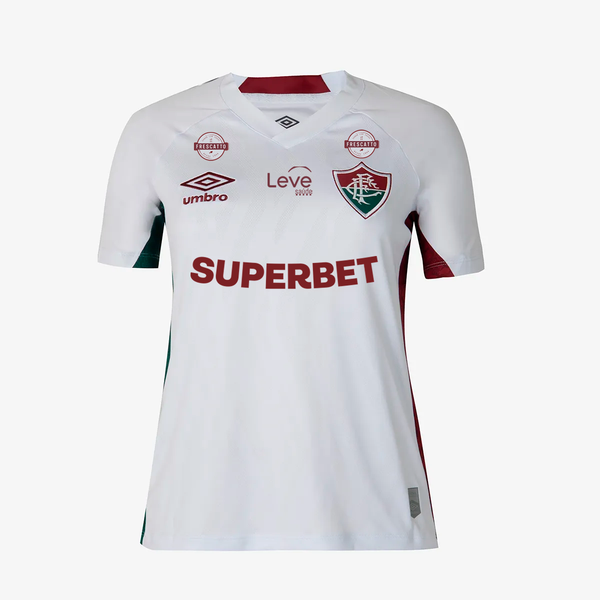 Woman Fluminense 2025/26 Away With Sponsors