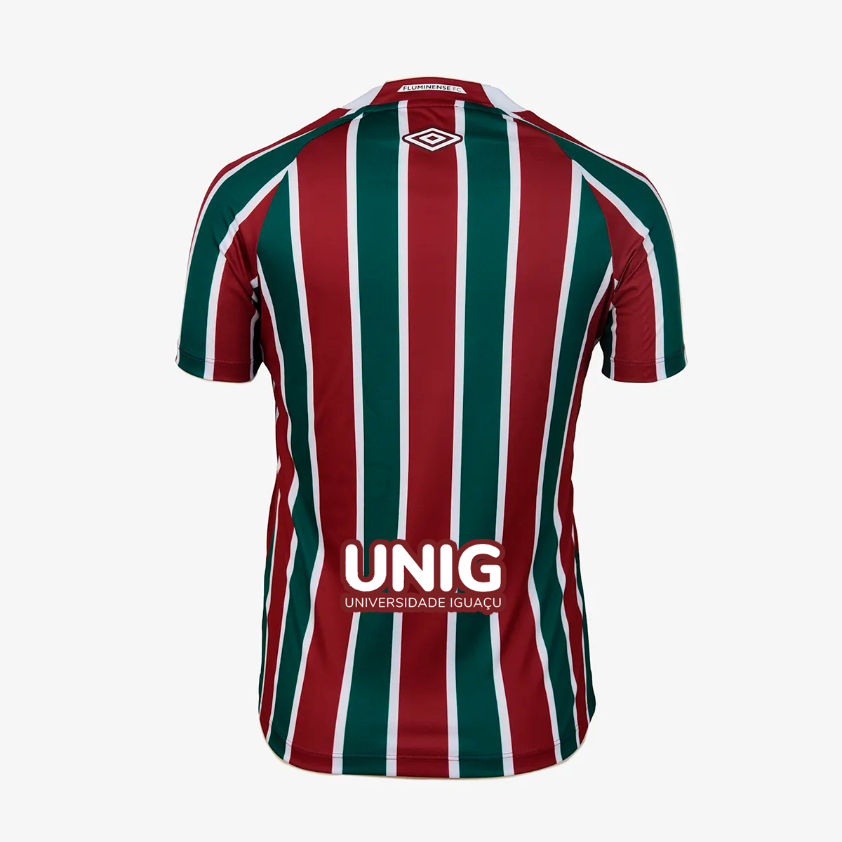 Umbro Fluminense 2025/26 Women's Home Shirt With Sponsorships