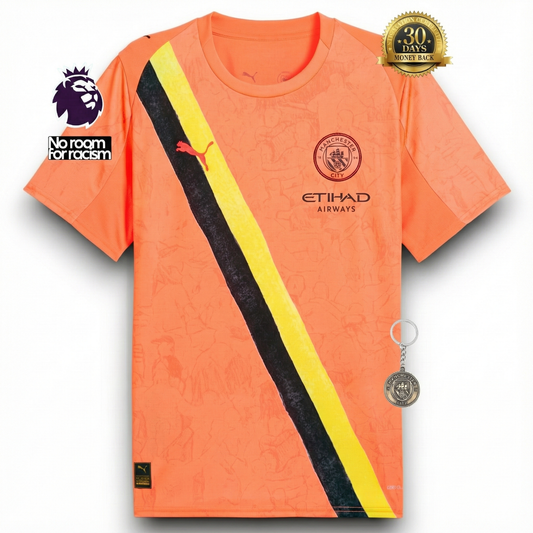 Manchester City Player Jersey Goalkeeper 2025/26