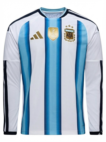 Argentina World Cup 2026 Jersey Player Version - Long Sleeve