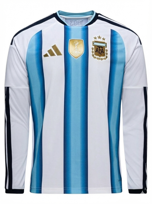 Argentina World Cup 2026 Jersey Player Version - Long Sleeve