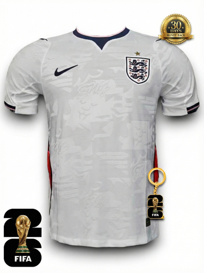 England World Cup 2026 Jersey - Player Version
