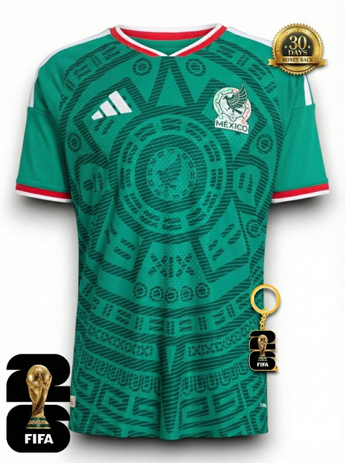 Mexico World Cup 2026 Jersey - Player Version