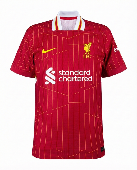 Liverpool Player Jersey Home 2024/2025
