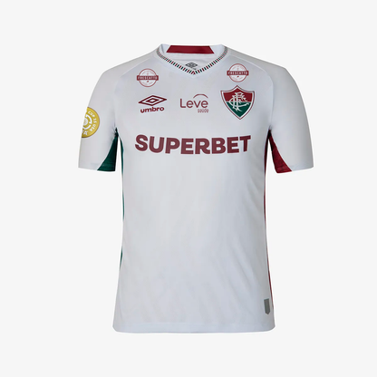 Umbro Fluminense 2025/26 II Fluminense Shirt With Sponsorships