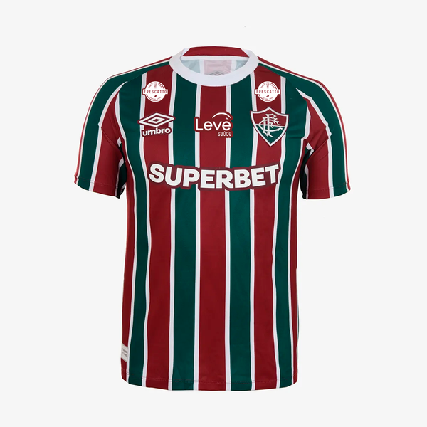 Fluminense 2025/26 Home With Sponsors