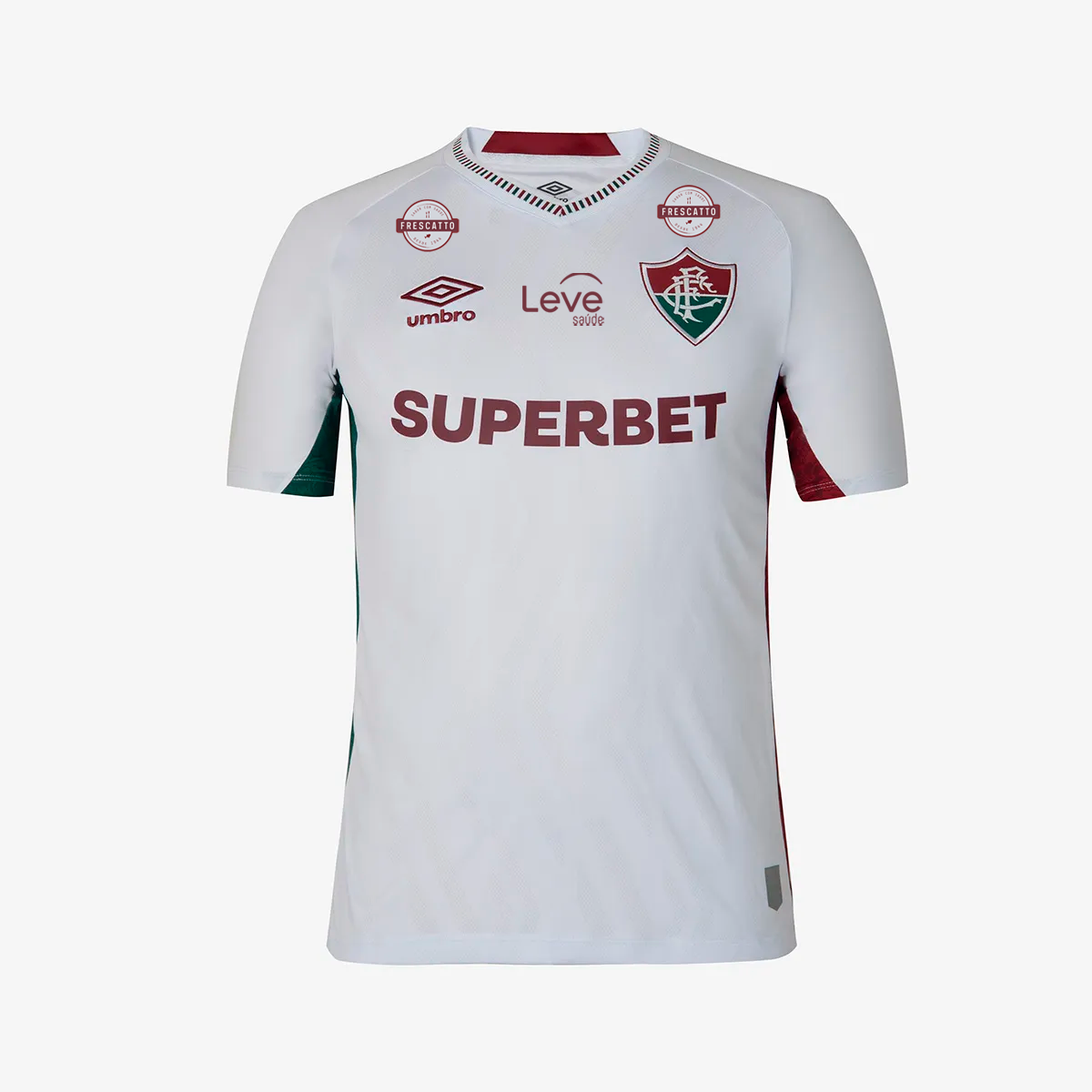 Umbro Fluminense 2025/26 II Fluminense Shirt With Sponsorships