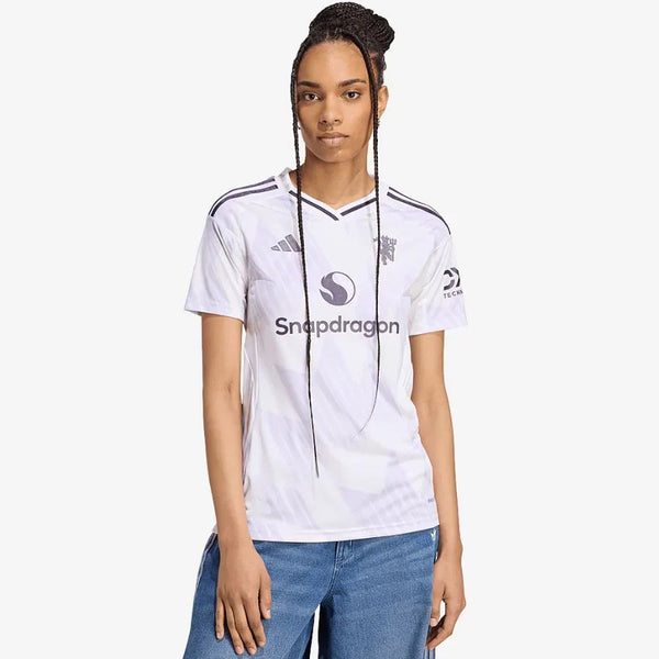 Manchester United Away Fan Jersey Women's 2025/26