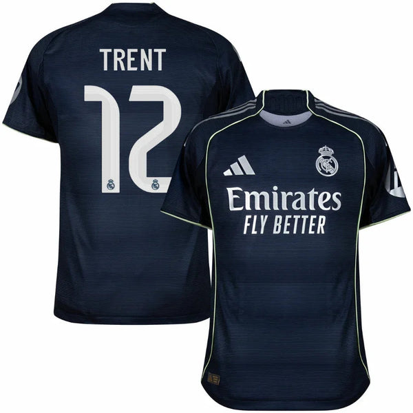 Real Madrid Trent Alexander-Arnold 12 Away Fan Jersey 2025/26
