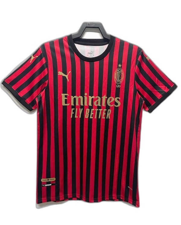 AC Milan 120th Anniversary Edition Jersey - Retro Version