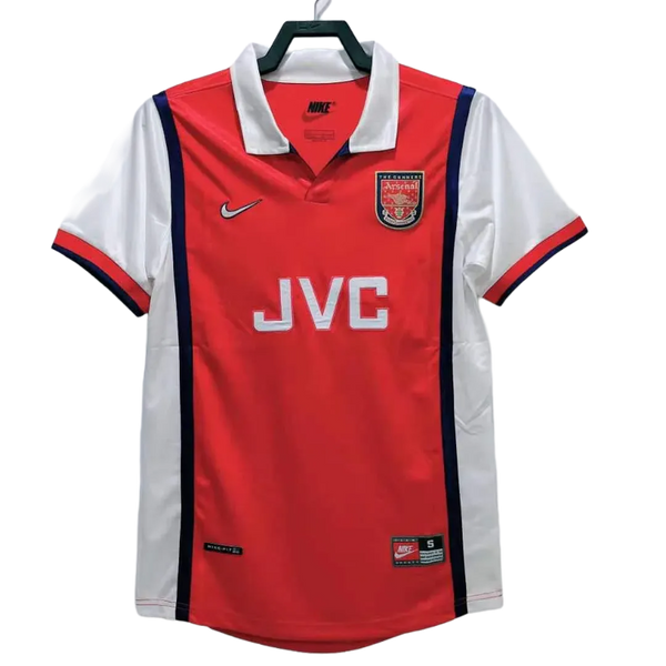 Arsenal 98/99 I Home Jersey - Retro Version